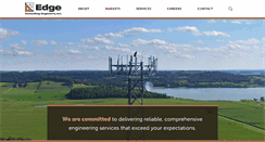 Desktop Screenshot of edgeconsult.com