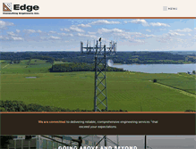 Tablet Screenshot of edgeconsult.com